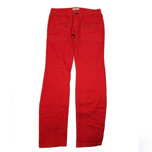 Red Jeans